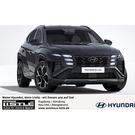Hyundai Tucson leasen