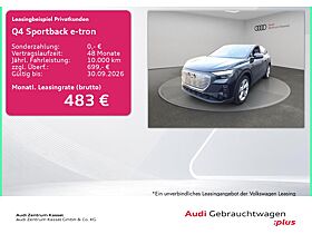Audi Q4 e-tron Q4 Sportback 45 e-tron LED AHK Standklima 360° Audi Q4 e-tron Q4 Sportback 45 e-tron LED AHK Standklima 360°