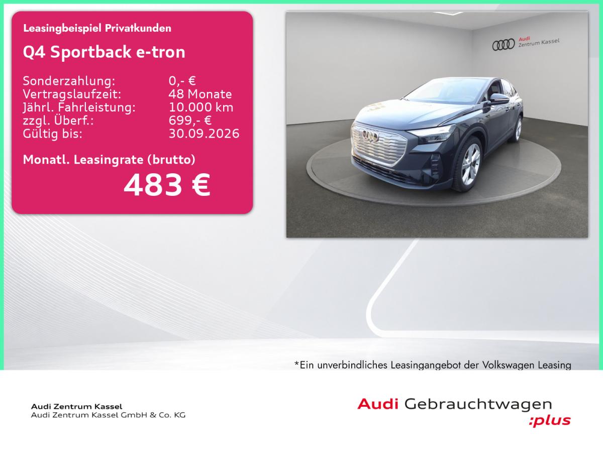 Audi Q4 e-tron Q4 Sportback 45 e-tron LED AHK Standklima 360° bild