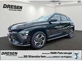Hyundai KONA 1.6 T-GDI N-Line X Schiebedach*Totwinkel*Keyless*LED Hyundai KONA 1.6 T-GDI N-Line X Schiebedach*Totwinkel*Keyless*LED