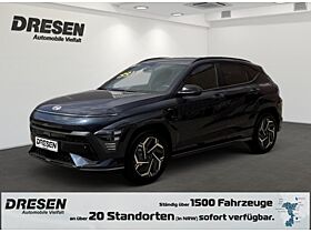 Hyundai KONA 1.6 T-GDI N-Line elektr.Heckklappe*LED*Navigation*SHZ Hyundai KONA 1.6 T-GDI N-Line elektr.Heckklappe*LED*Navigation*SHZ