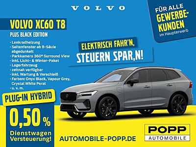 Volvo XC60 T8 Plug-in Hybrid Plus Black Edition