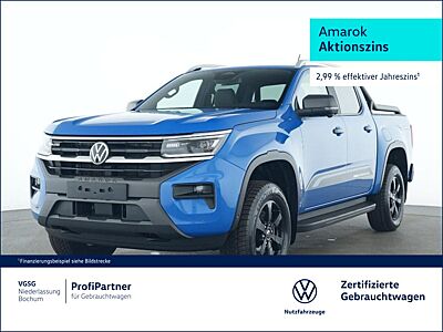 Volkswagen Amarok DC PanAmericana 4Motion AHK Navi Sitzh. LED