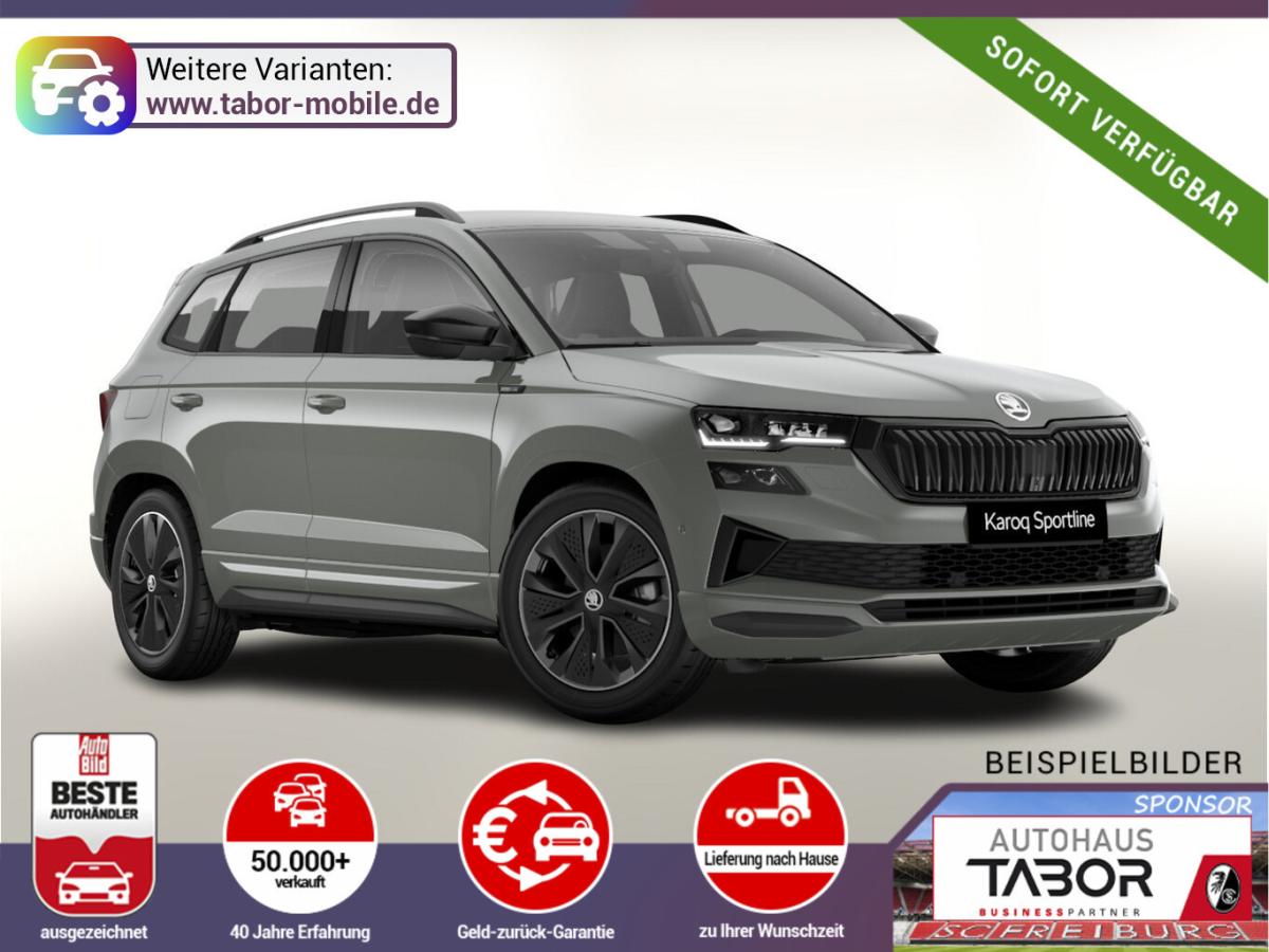 Skoda Karoq DSG 4x4 Sportl Pano Matrix Nav 360° Canton bild