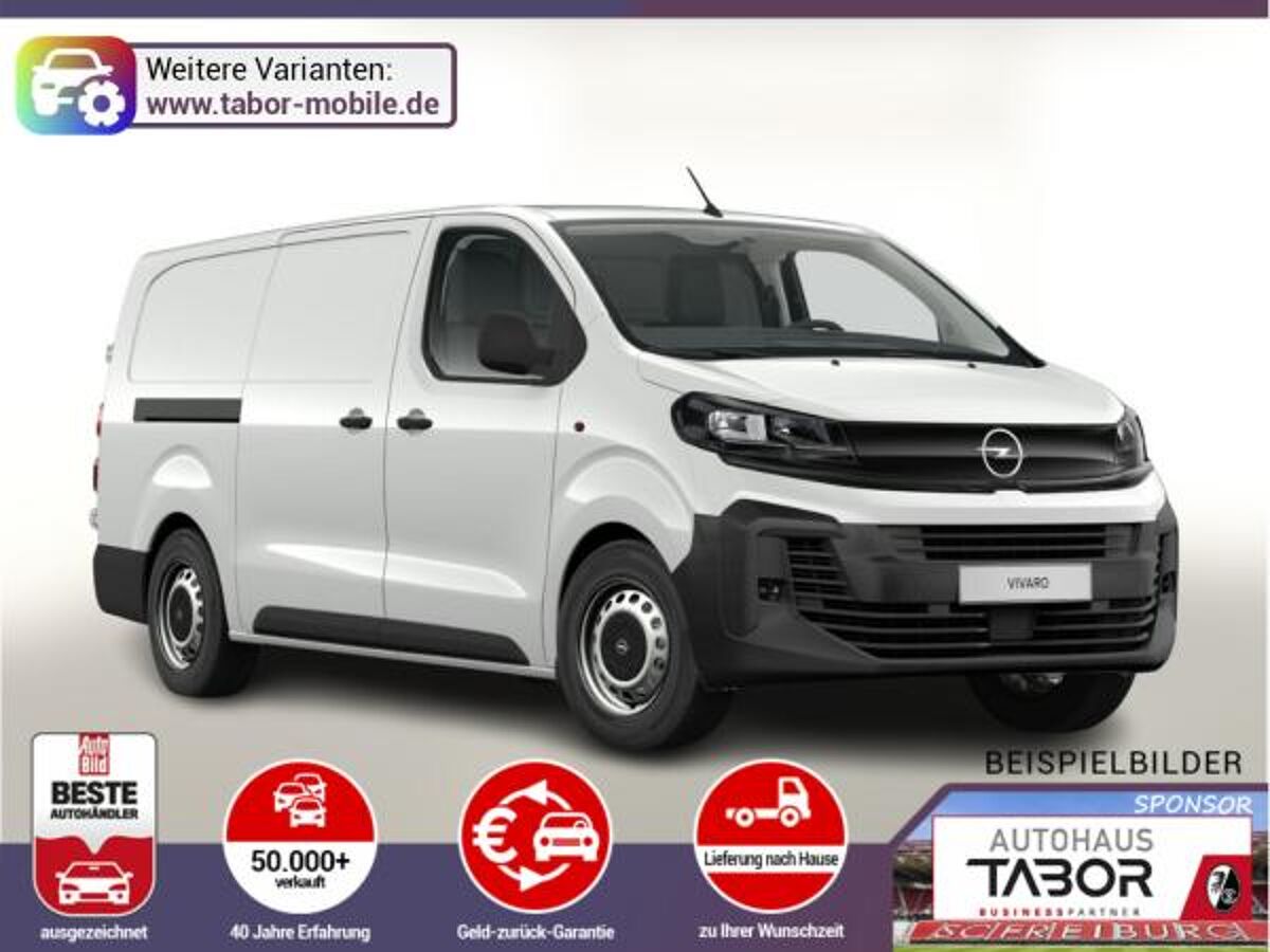 Opel Vivaro AT8 XL AHK CityP Kam Carpl Sight&Light bild