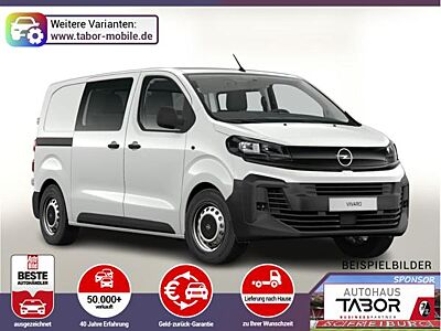 Opel Vivaro DoKa AT8 M CityP Kam Carpl Sight&Light