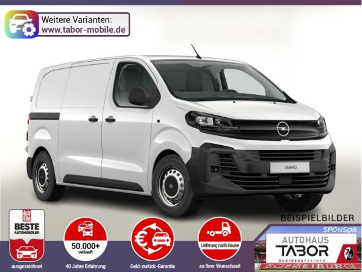 Opel Vivaro AT8 M AHK CityP Kam Carpl Sight&Light bild