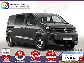 Opel Vivaro DoKa AT8 M AHK CityP Kam Carpl