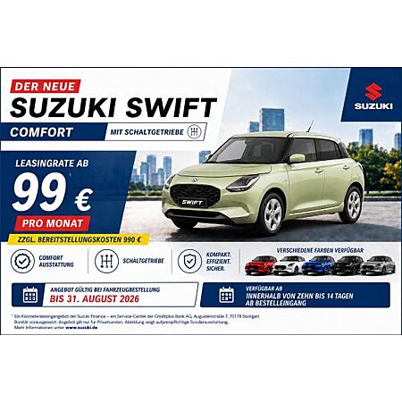 Suzuki Swift leasen
