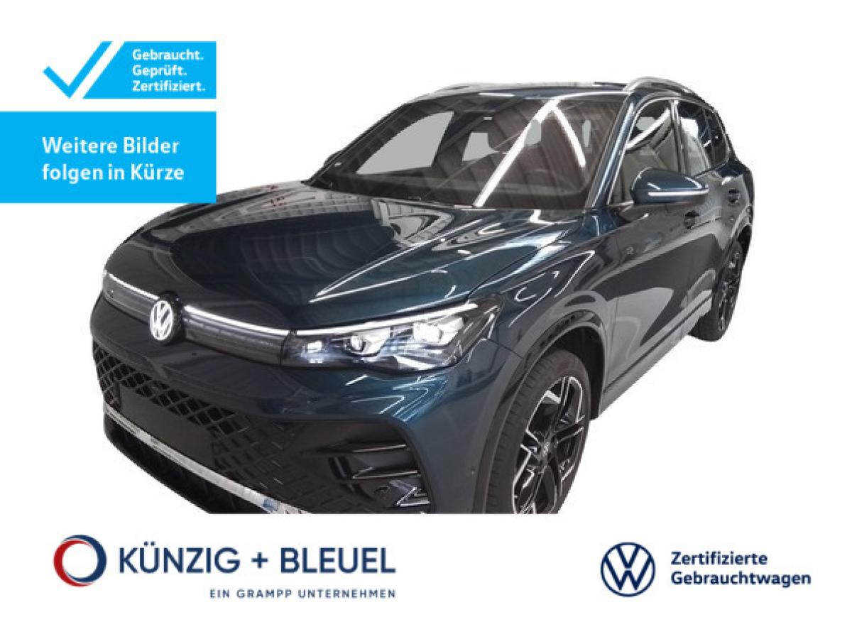 Volkswagen Tiguan R-Line 2.0 TSI +AHK+STDHZG+360°+ bild