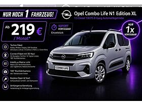Opel Combo 1.5 D Edition Automatik XL 5-Sitze|Navi|Kamera|Matrix Opel Combo 1.5 D Edition Automatik XL 5-Sitze|Navi|Kamera|Matrix
