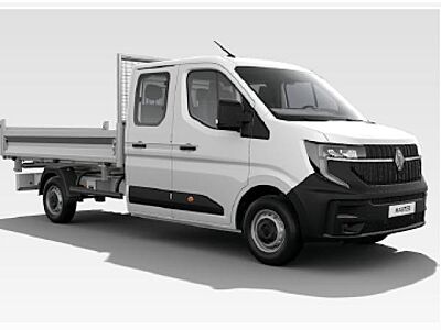 Renault Master dCi150 Dreiseitenkipper Doppelkabine 6-Sitzer