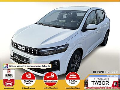 Dacia Sandero Expression Eco-G 120 auto Kam PDC