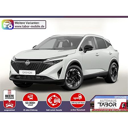 Nissan Qashqai leasen