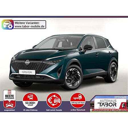 Nissan Qashqai leasen