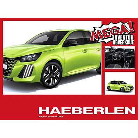 Peugeot 208 leasen