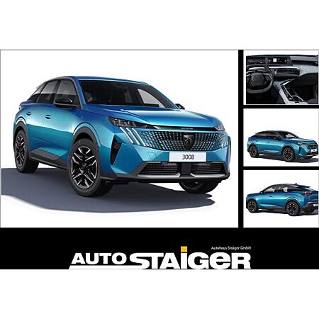 Peugeot 3008 leasen