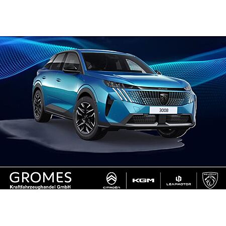Peugeot 3008 leasen