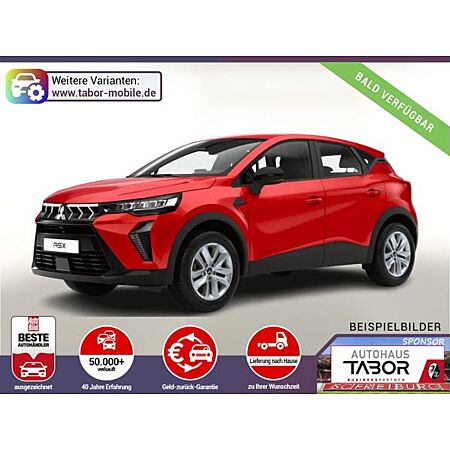 Mitsubishi ASX leasen