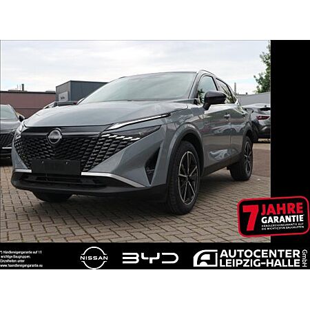 Nissan Qashqai leasen