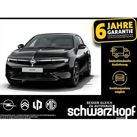 Opel Astra leasen