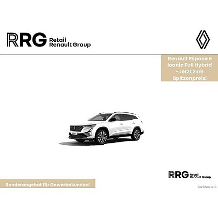 Renault Espace leasen