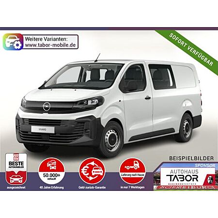 Opel Vivaro leasen