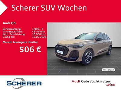 Audi Q5 SUV 2.0 TFSI LED AHK SITZHEIZUNG