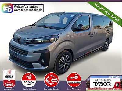 Peugeot Traveller L3 Allure Pano StHz AHK Leder Keyl Nav