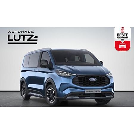 Ford Tourneo Custom leasen