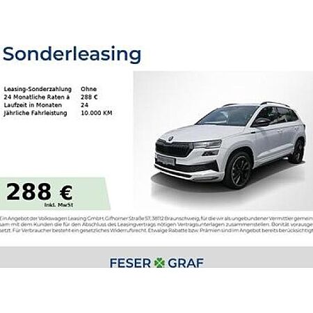 Skoda Karoq leasen