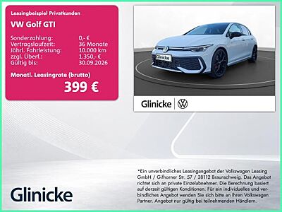 Volkswagen Golf GTI 2.0 TSI DSG BlackStyle H/K 19" SHZ RFK