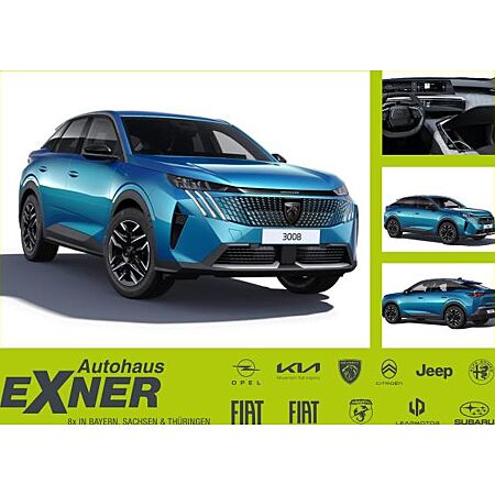 Peugeot 3008 leasen