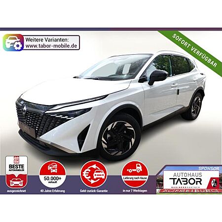 Nissan Qashqai leasen