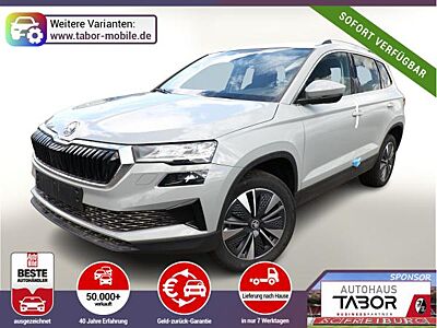 Skoda Karoq DSG Selec ACC Kam SideA SHZv/h Kessy SunS