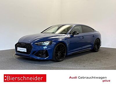 Audi RS5 Sportback 280KM H LASER S-SITZE B&O HEAD-UP ACC NAVI LEDER PDC 20 CONNECT DAB