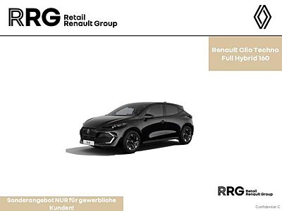 Renault Clio Techno Full Hybrid E-Tech 160 Apple CarPlay