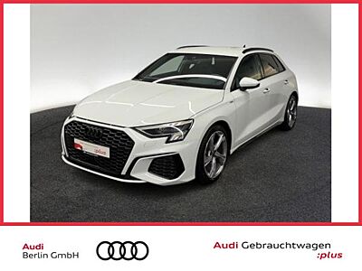 Audi A3 Sportback S line 35 TFSI S tr. AHK LED NAVI