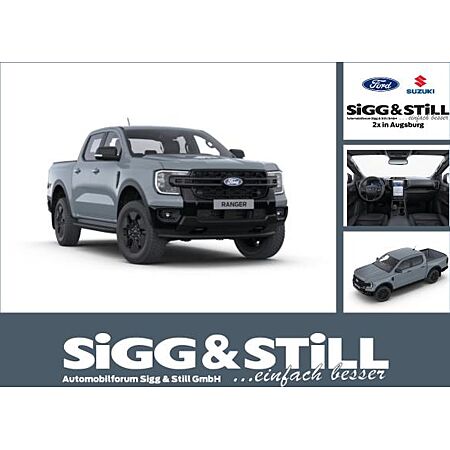 Ford Ranger leasen