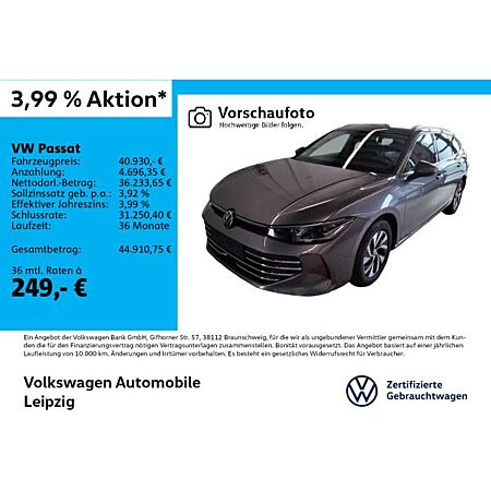 VW Passat leasen