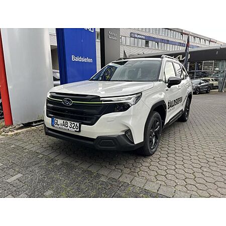 Subaru Forester leasen