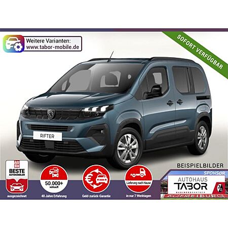 Peugeot Rifter leasen