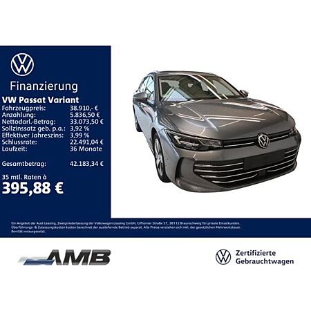 VW Passat leasen