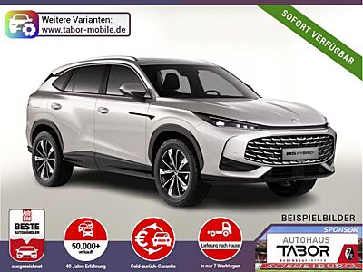 MG HS HEV+ Luxury ACC 360Kam SHZ eHK BraunLeder 19Z