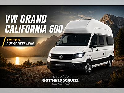 Volkswagen Grand California 600 2.0 TDI 163PS  8-Gang Automatik (VS) | 🔥LeasingDeal Gewerbe 🔥