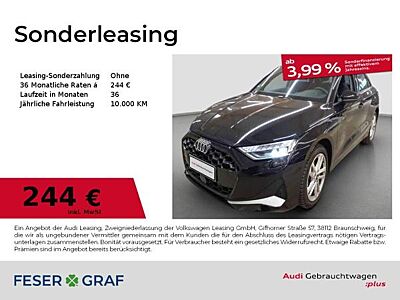 Audi A3 Limousine advanced S tronic RFK NAV