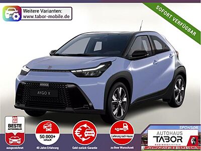 Toyota Aygo X Keyless PDC LED Privacy 17"LM ACC Kam