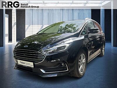 Ford S-Max 2.0 EcoBlue Titanium Allrad Navi Kamera