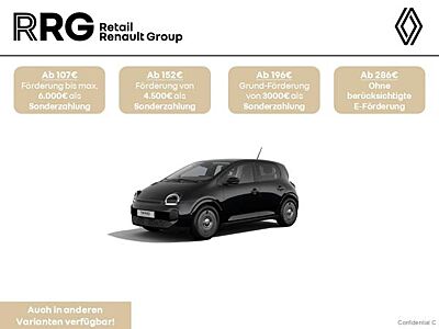 Renault Twingo E-TECH elektrisch Evolution 80hp Urban Ra
