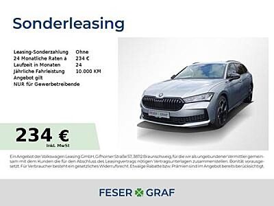 Skoda Superb Combi Sportline 2,0 TSI 150 kW 7-Gang-DSG